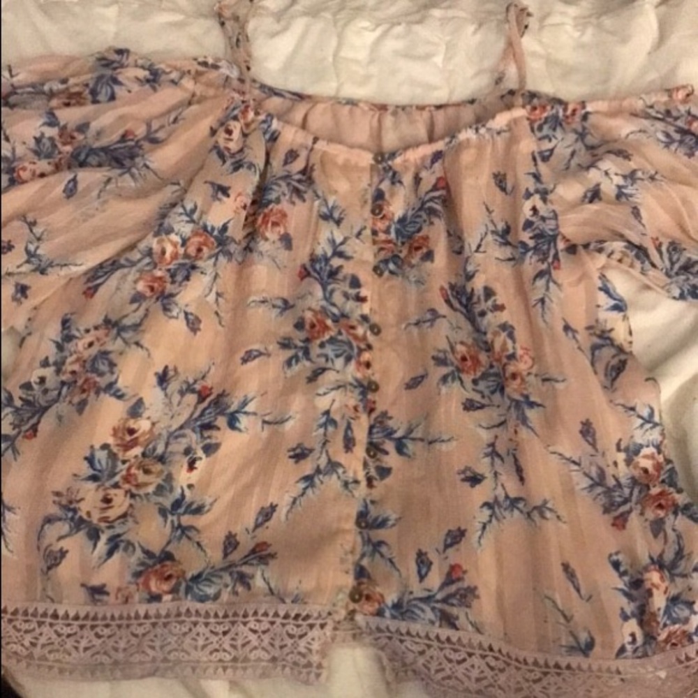 Flower shirt
